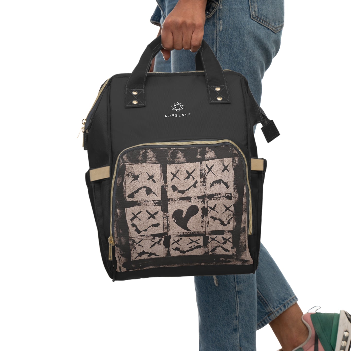 Tic-Tac-Toe Multifunctional Backpack