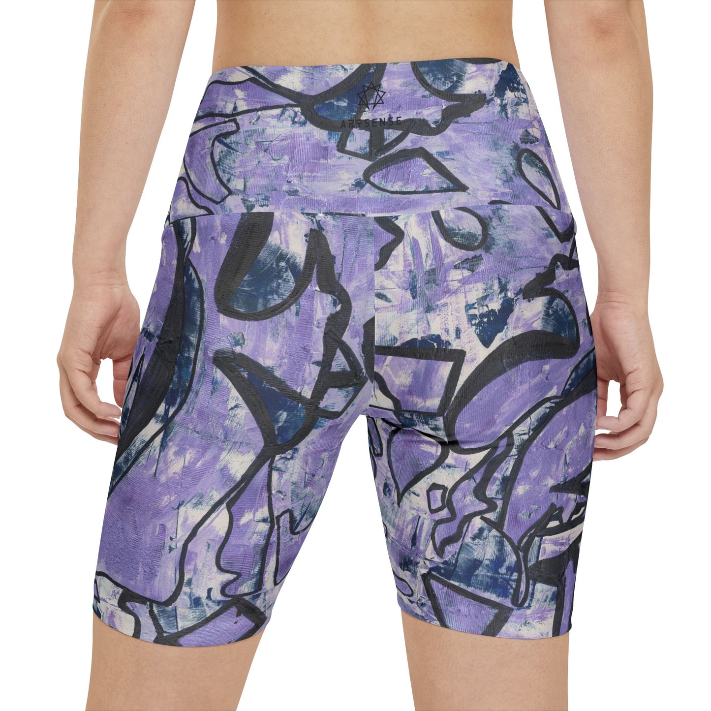 Islands of Memory Women's Workout Shorts