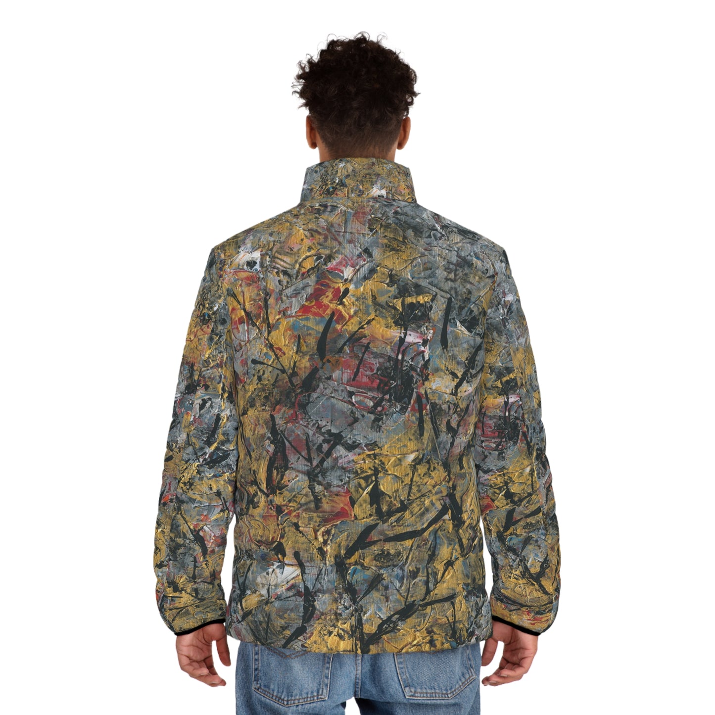 Dust of Dawn Men's Puffer Jacket