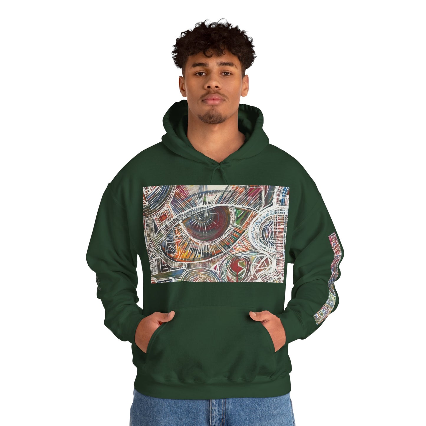 Stitched Muse Unisex Hooded Sweatshirt