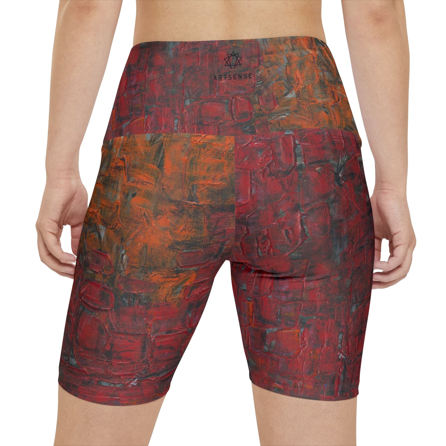 Sunset Women's Workout Shorts