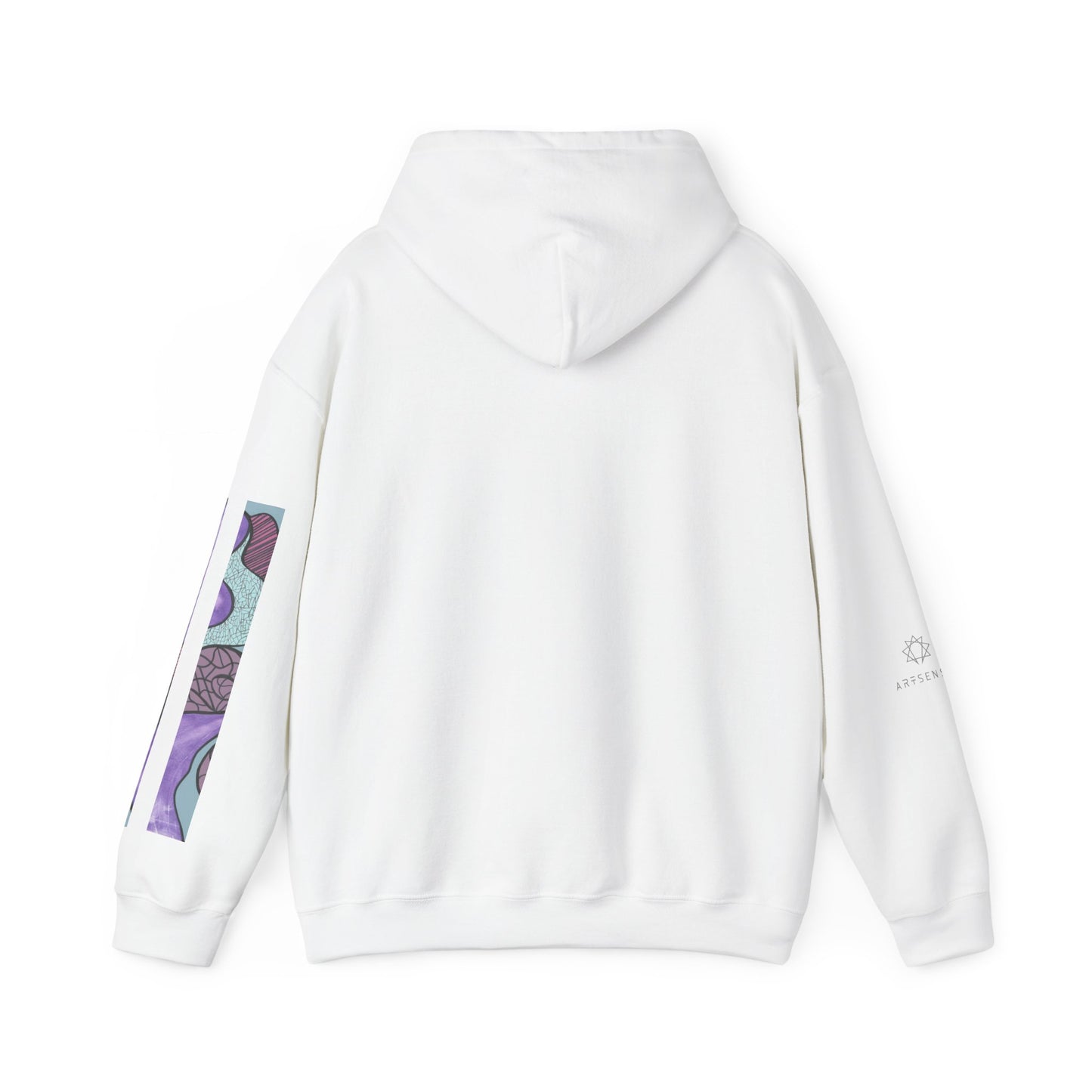 Coded Connections Unisex Hooded Sweatshirt