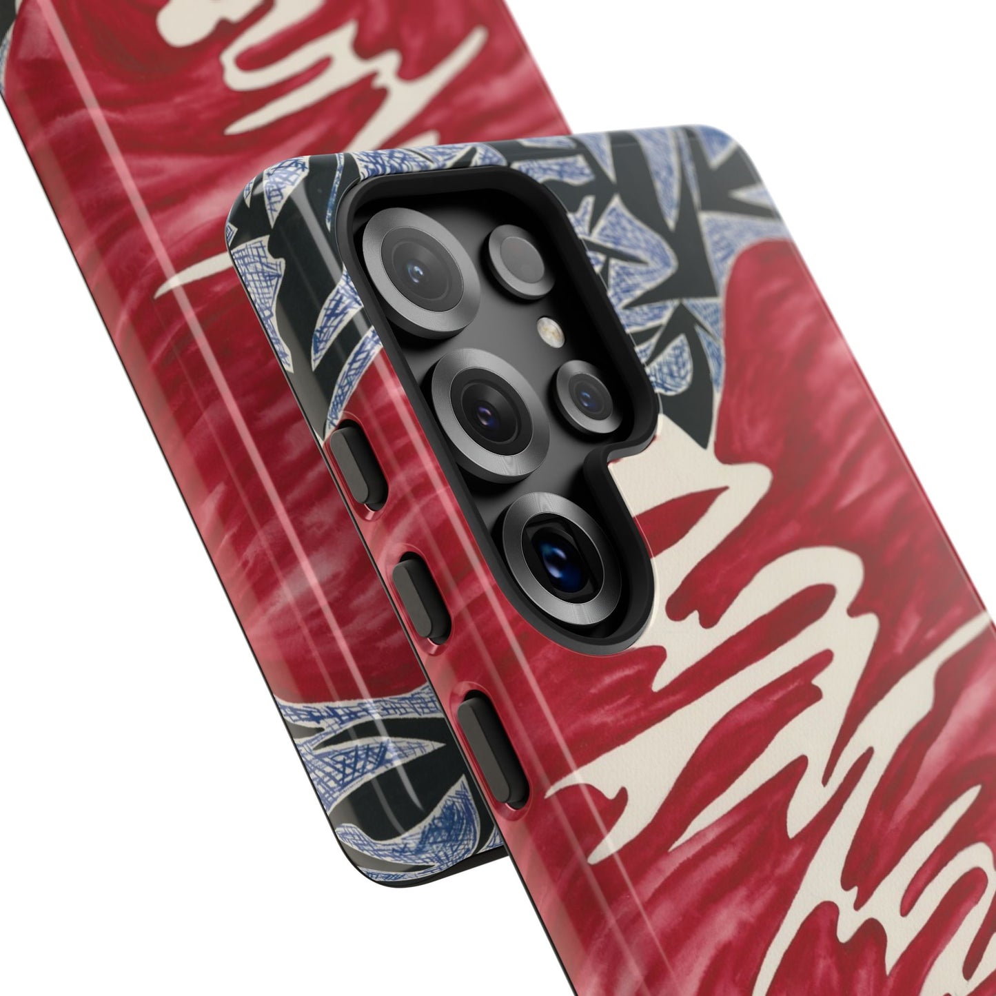 Stretched Heart Phone Case