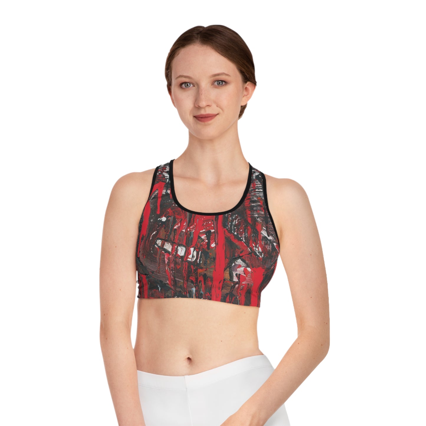 Requiem Woman's Sports Bra