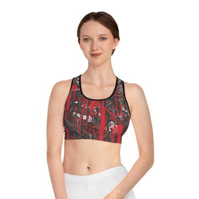 Requiem Woman's Sports Bra