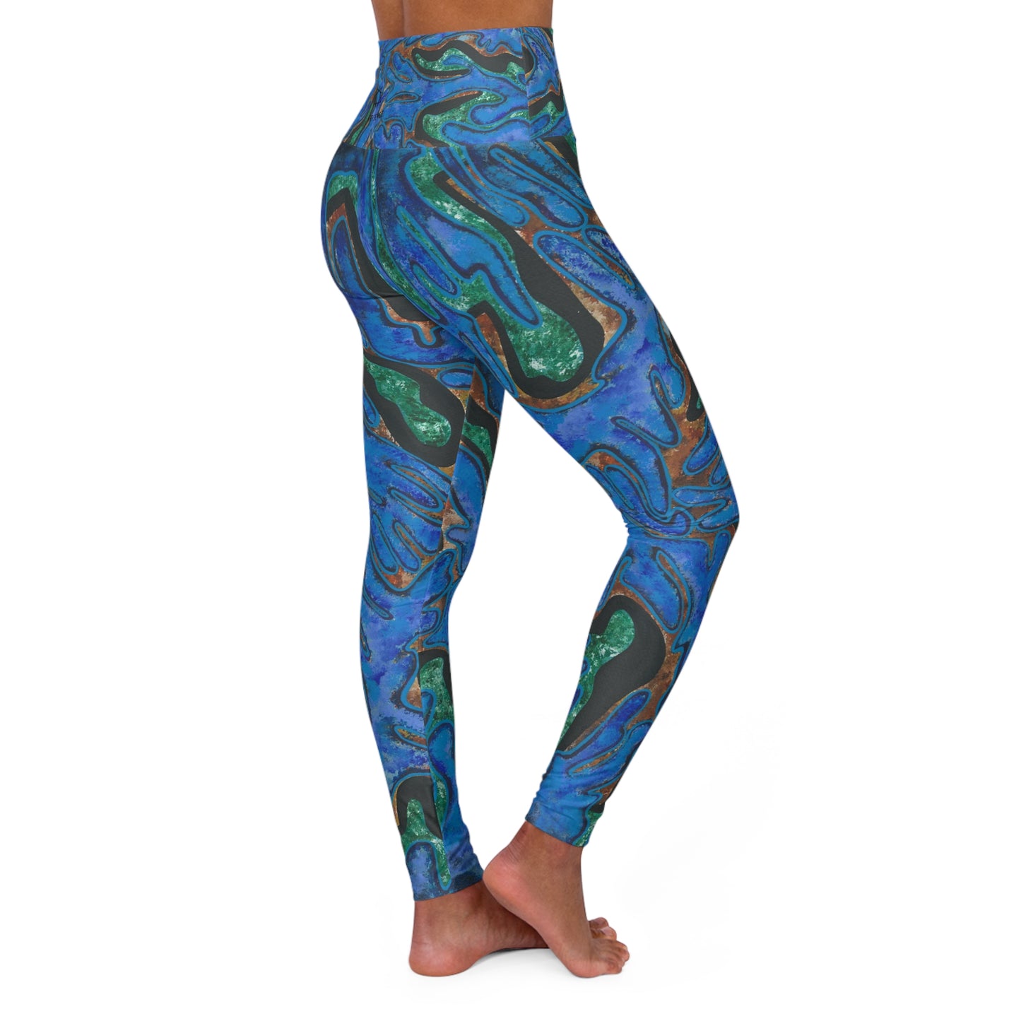 Oak's Confession High Waisted Yoga Leggings