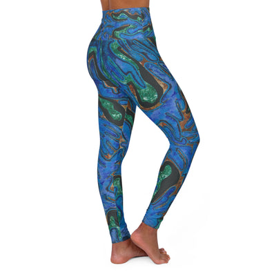 Oak's Confession High Waisted Yoga Leggings