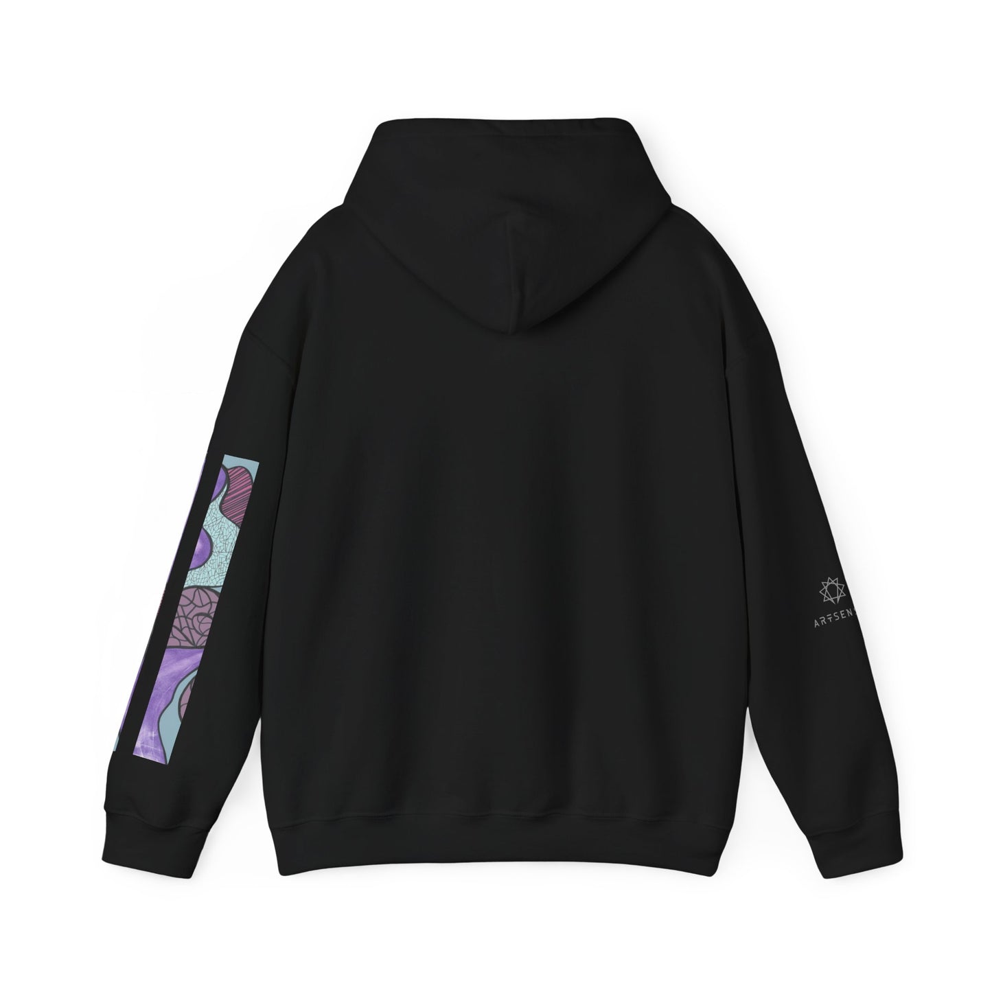 Coded Connections Unisex Hooded Sweatshirt