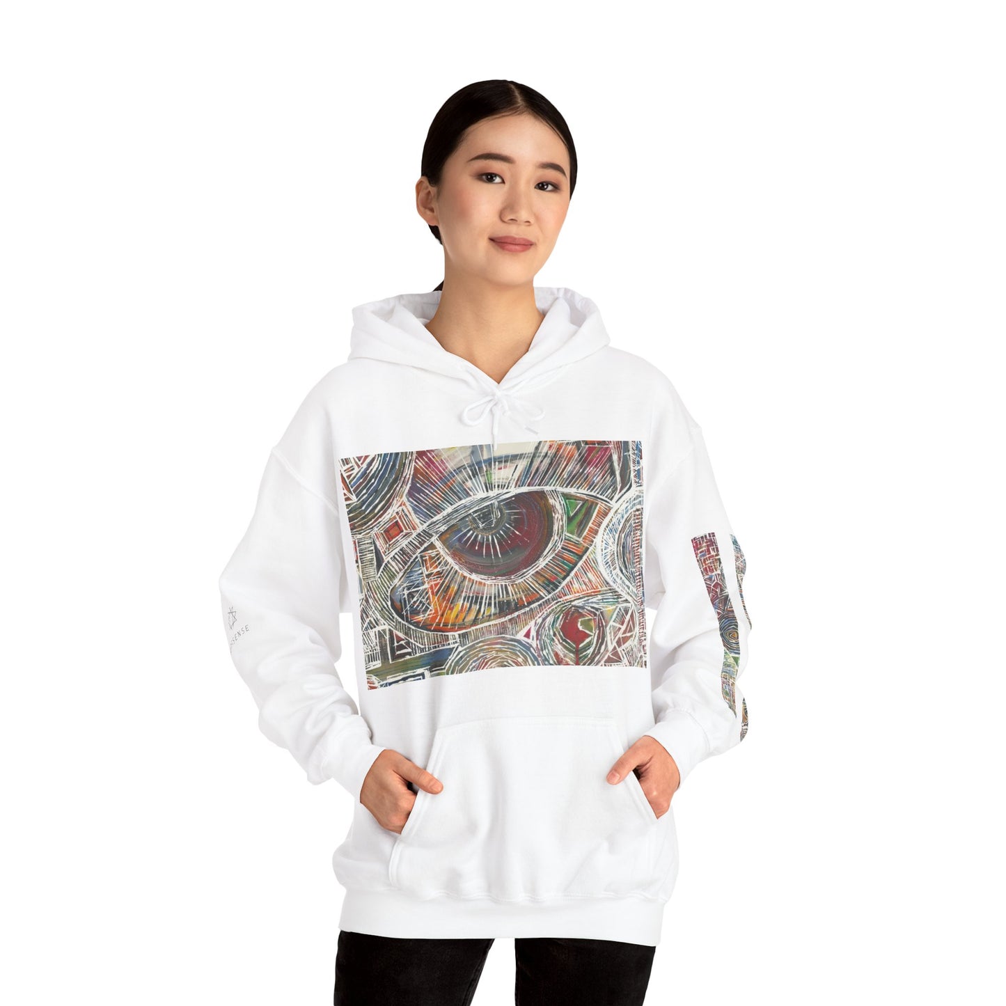 Stitched Muse Unisex Hooded Sweatshirt