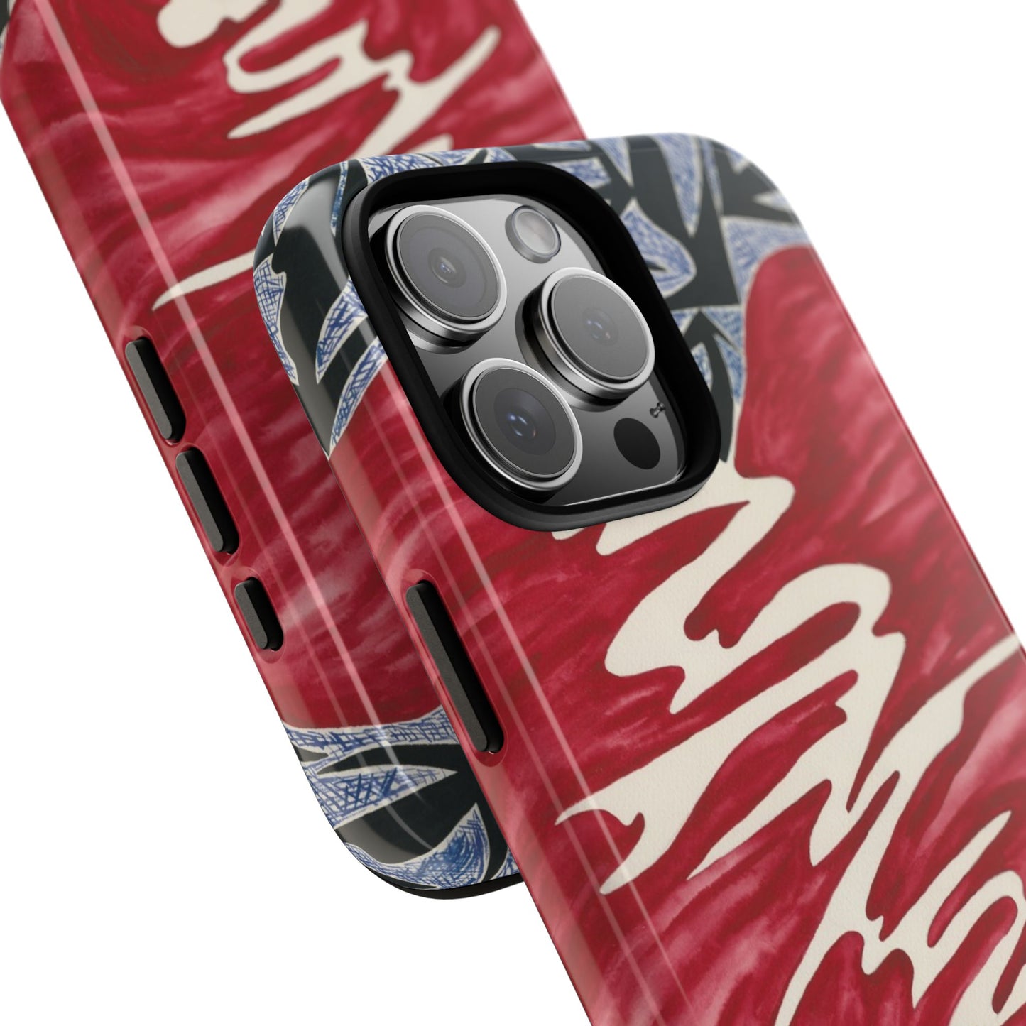 Stretched Heart Phone Case