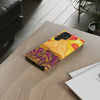Saffron Pyramids Phone Case