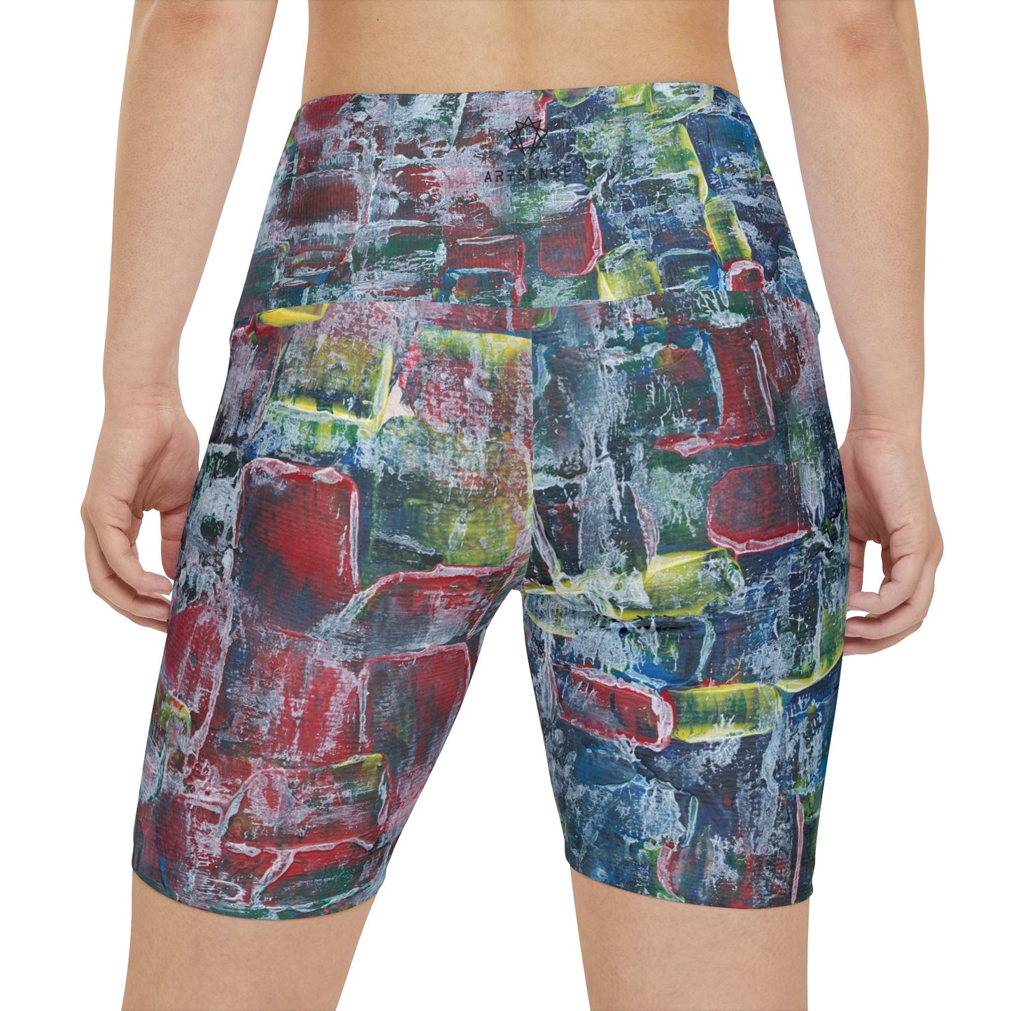 Traces of Presence Women's Workout Shorts