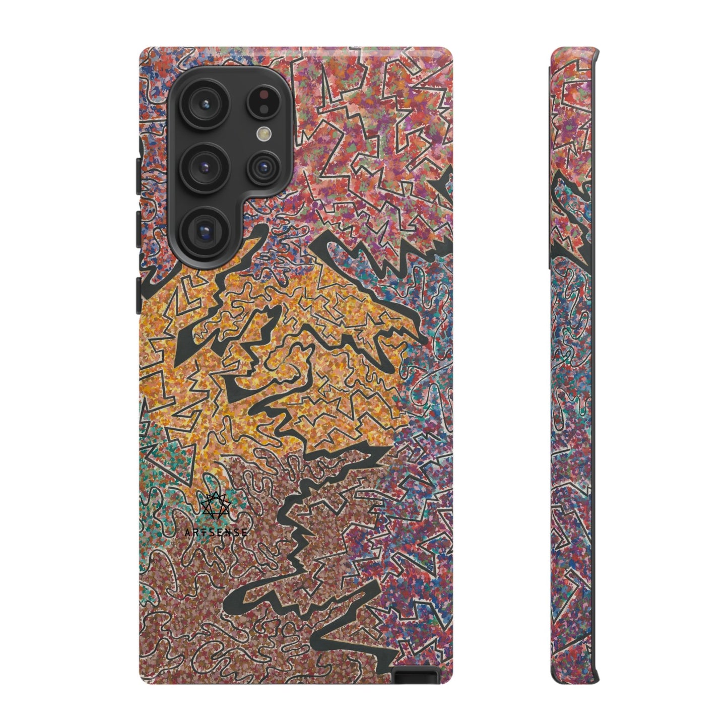 Map of Emotions Phone Case