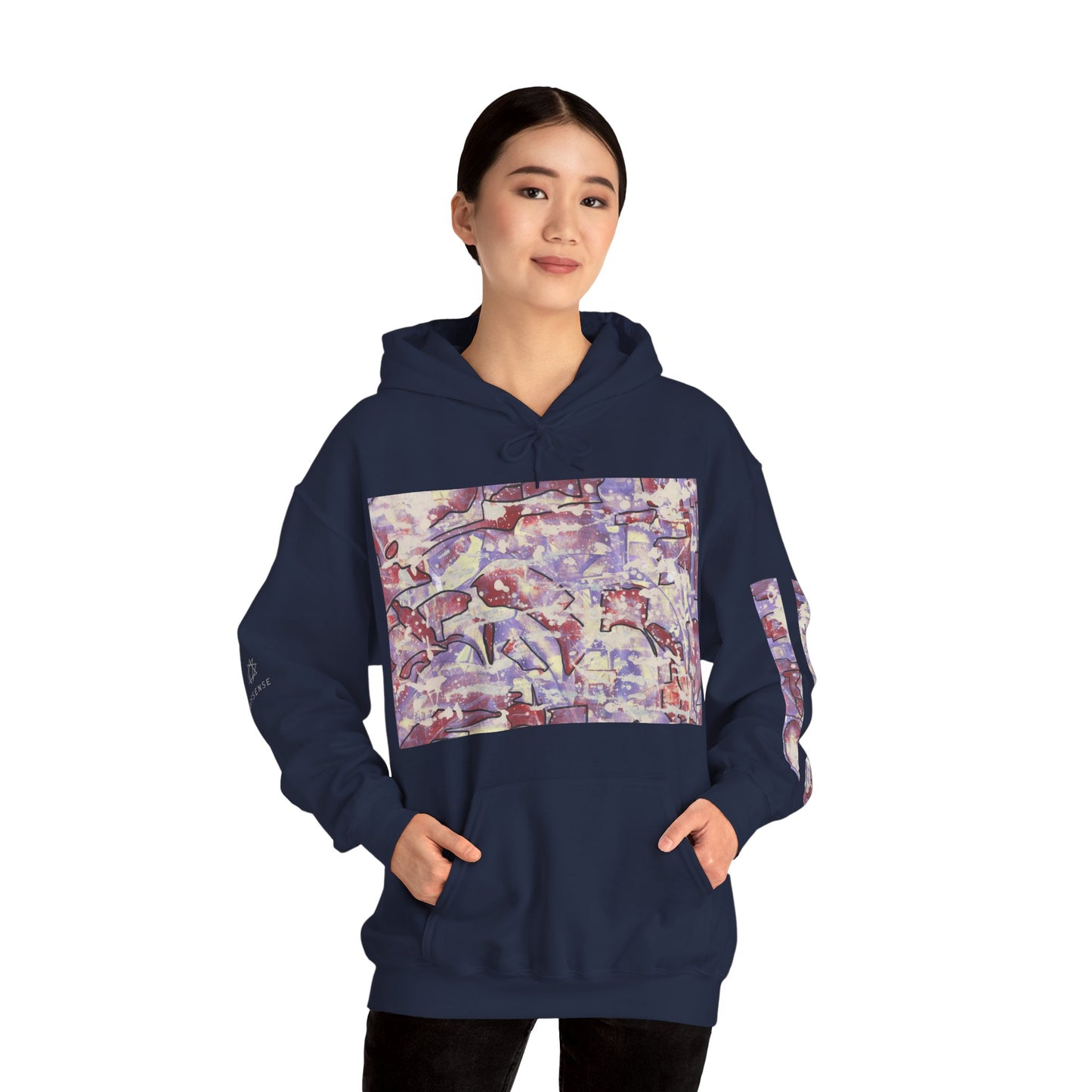 Uncharted Boundaries Unisex Hooded Sweatshirt