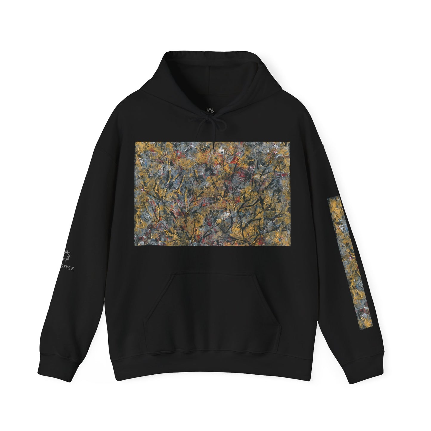 Dust of Dawn Unisex Hooded Sweatshirt