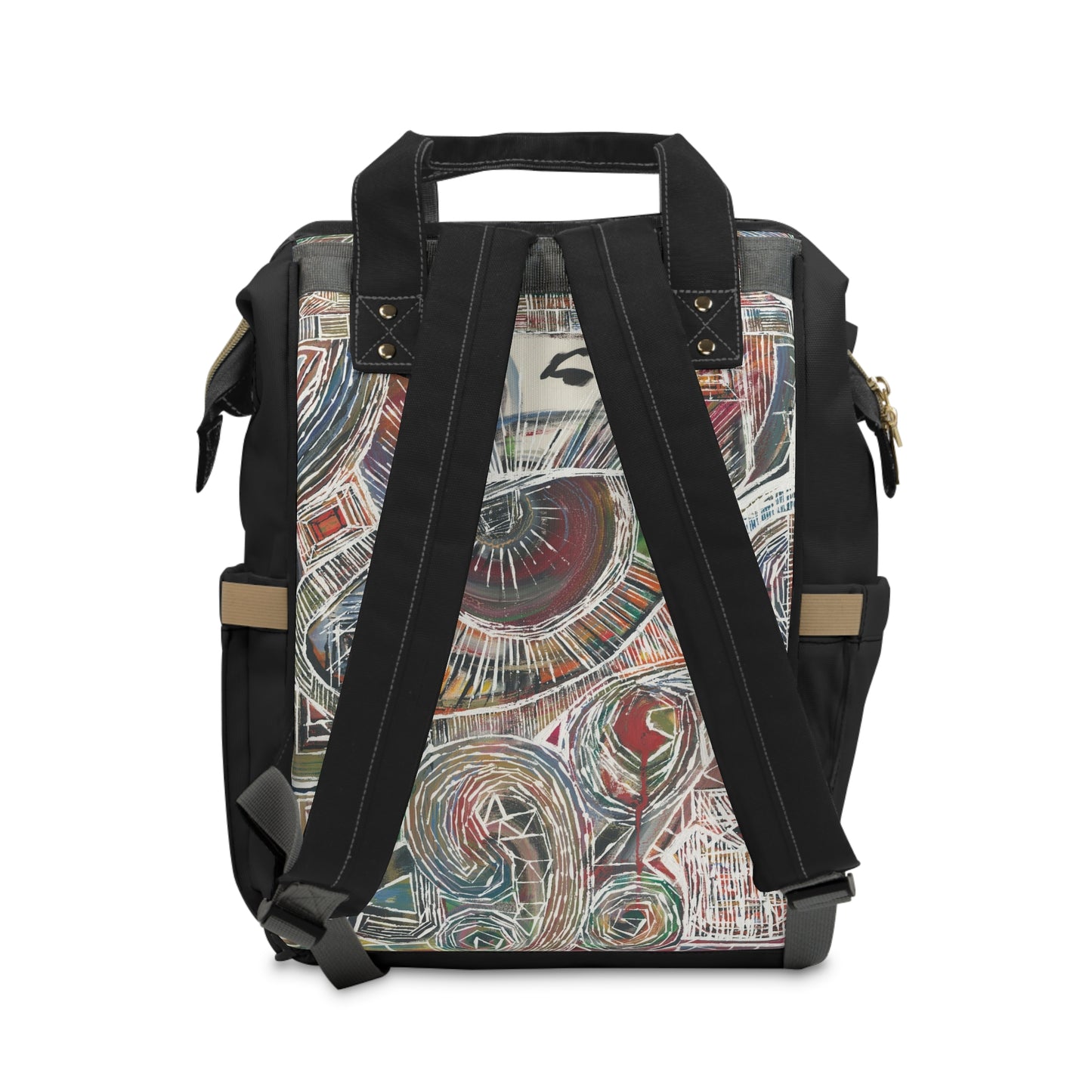 Stitched Muse Multifunctional Backpack