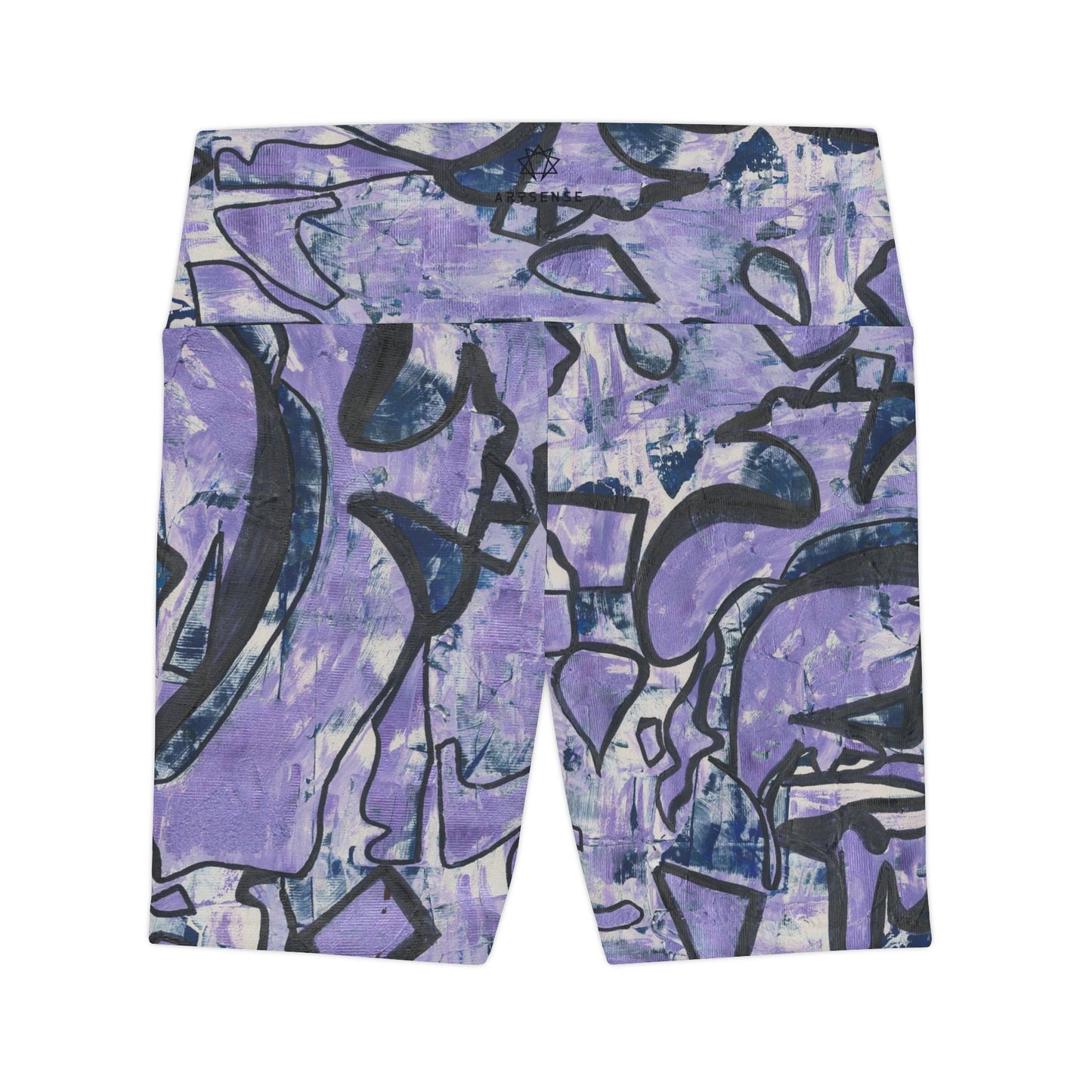 Islands of Memory Women's Workout Shorts