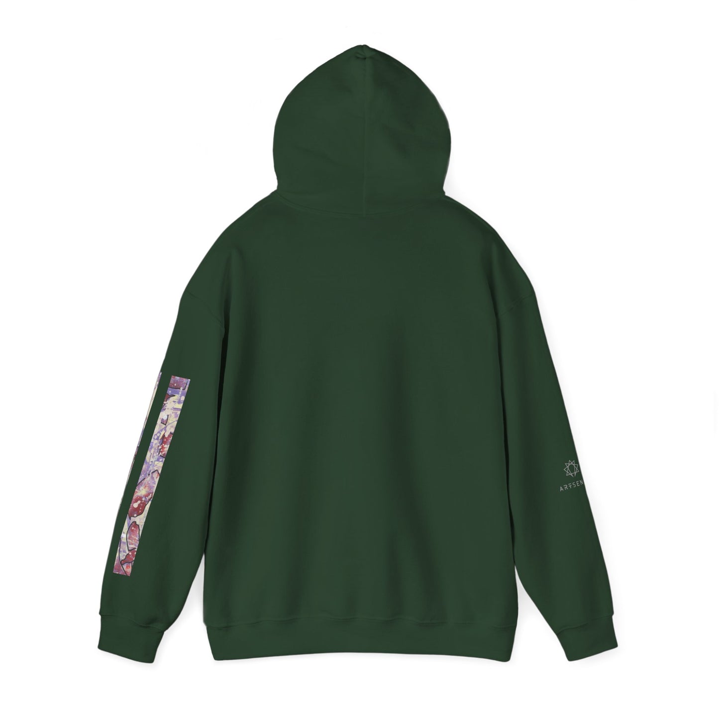 Uncharted Boundaries Unisex Hooded Sweatshirt