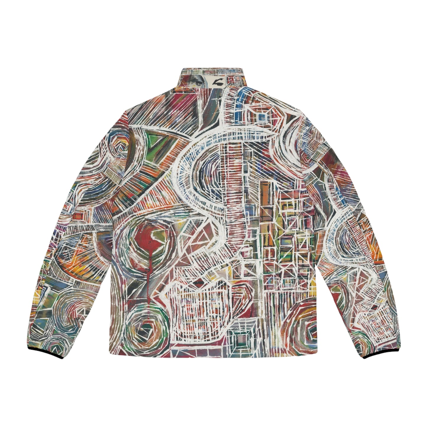 Stitched Muse Men's Puffer Jacket