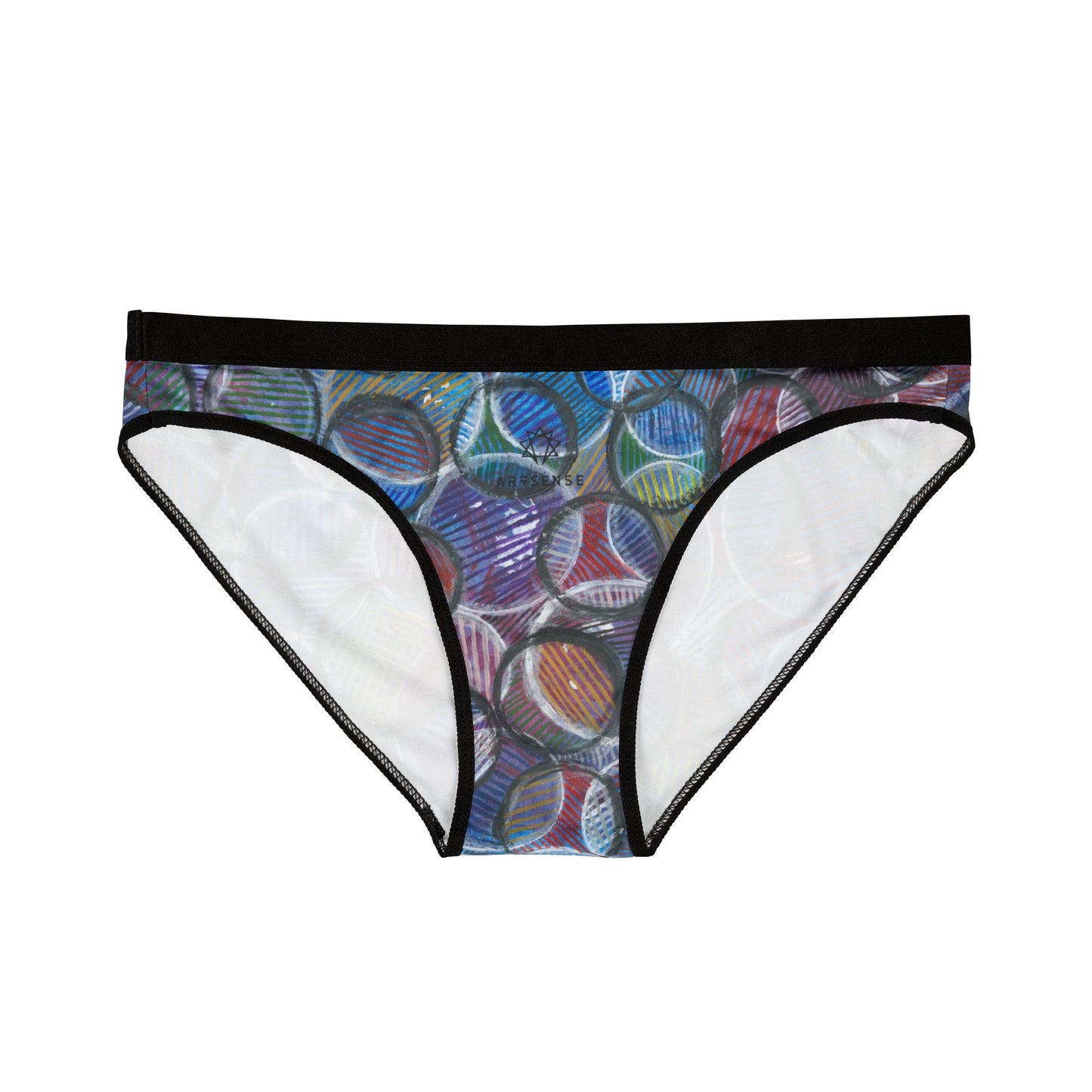Pulsing Grid Women's Underwear