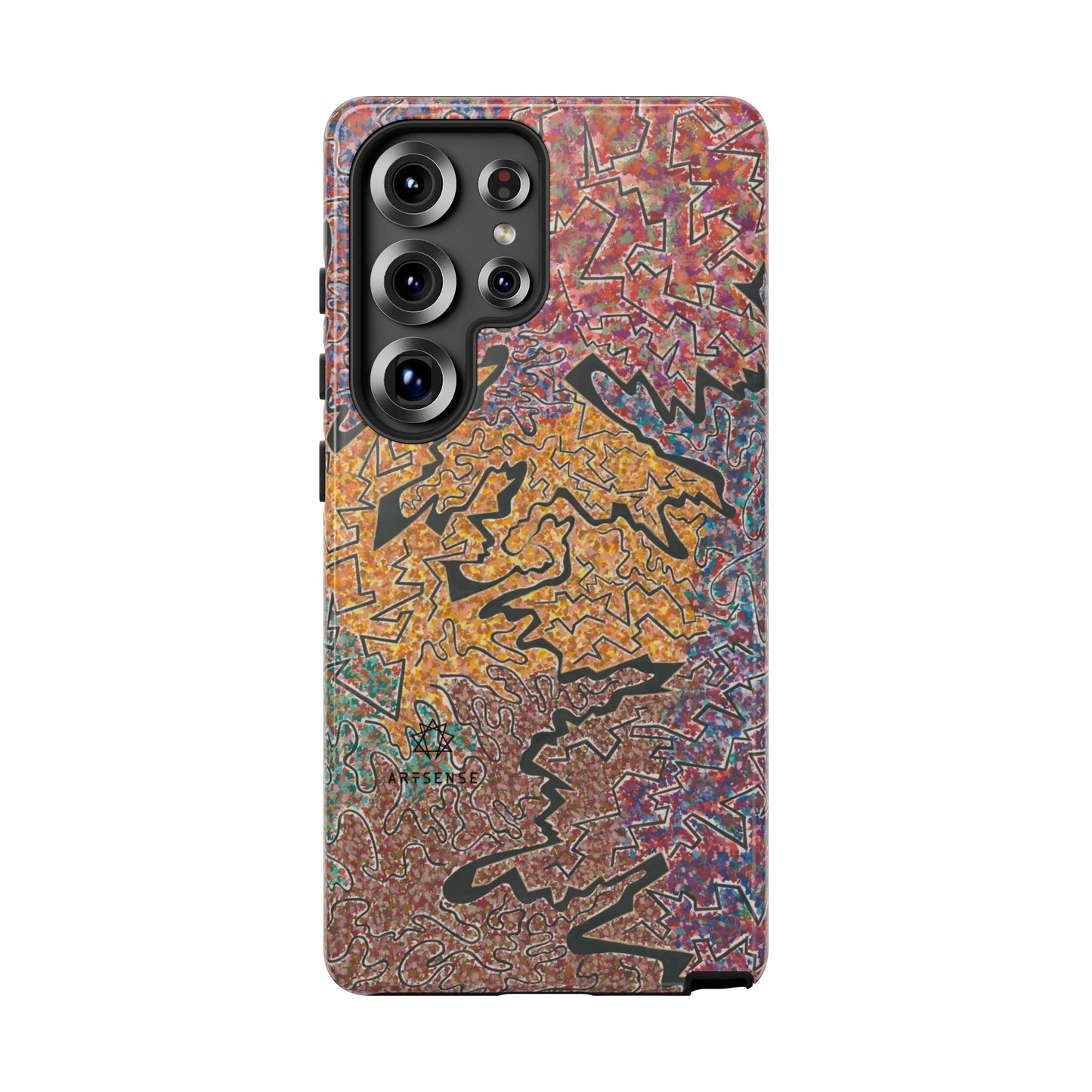 Map of Emotions Phone Case