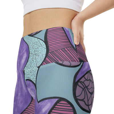 Coded Connections Women's Workout Shorts