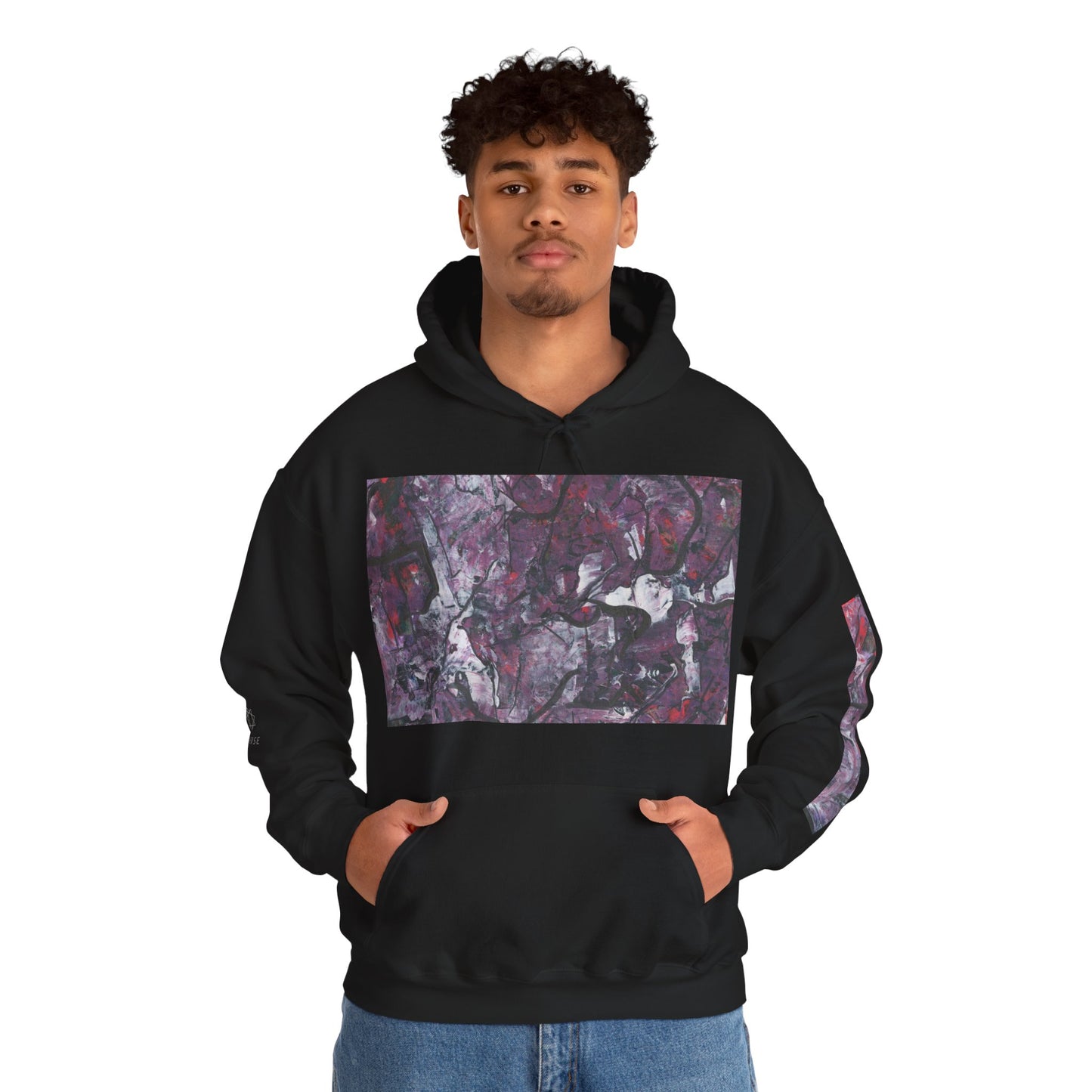 Echo Unisex Hooded Sweatshirt