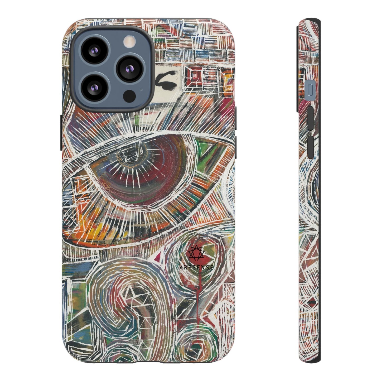 Stitched Muse Phone Case