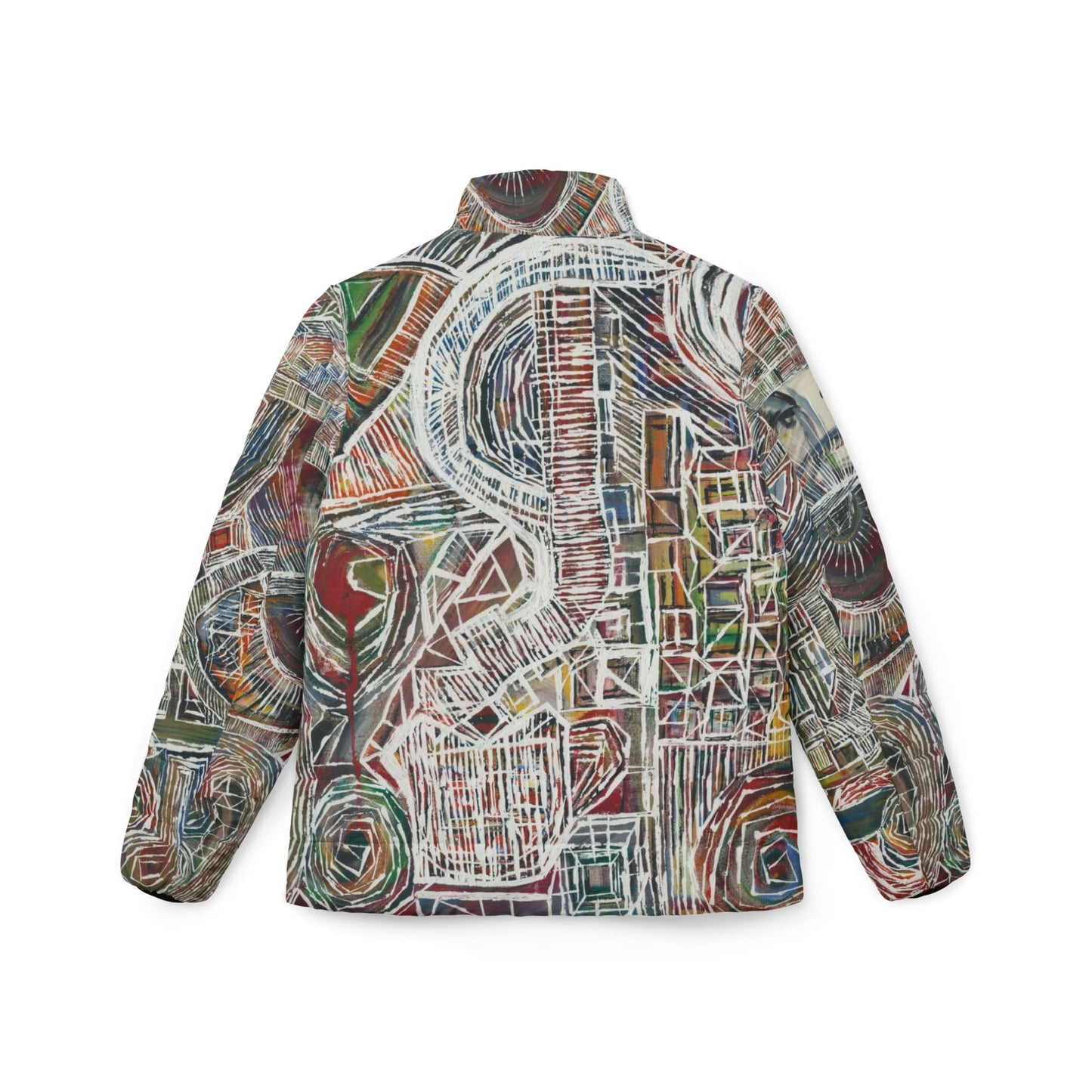 Stitched Muse Women’s Puffer Jacket