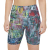 Traces of Presence Women's Workout Shorts