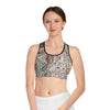 Stitched Muse Woman's Sports Bra