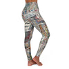 Stitched Muse High-Waisted Yoga Leggings