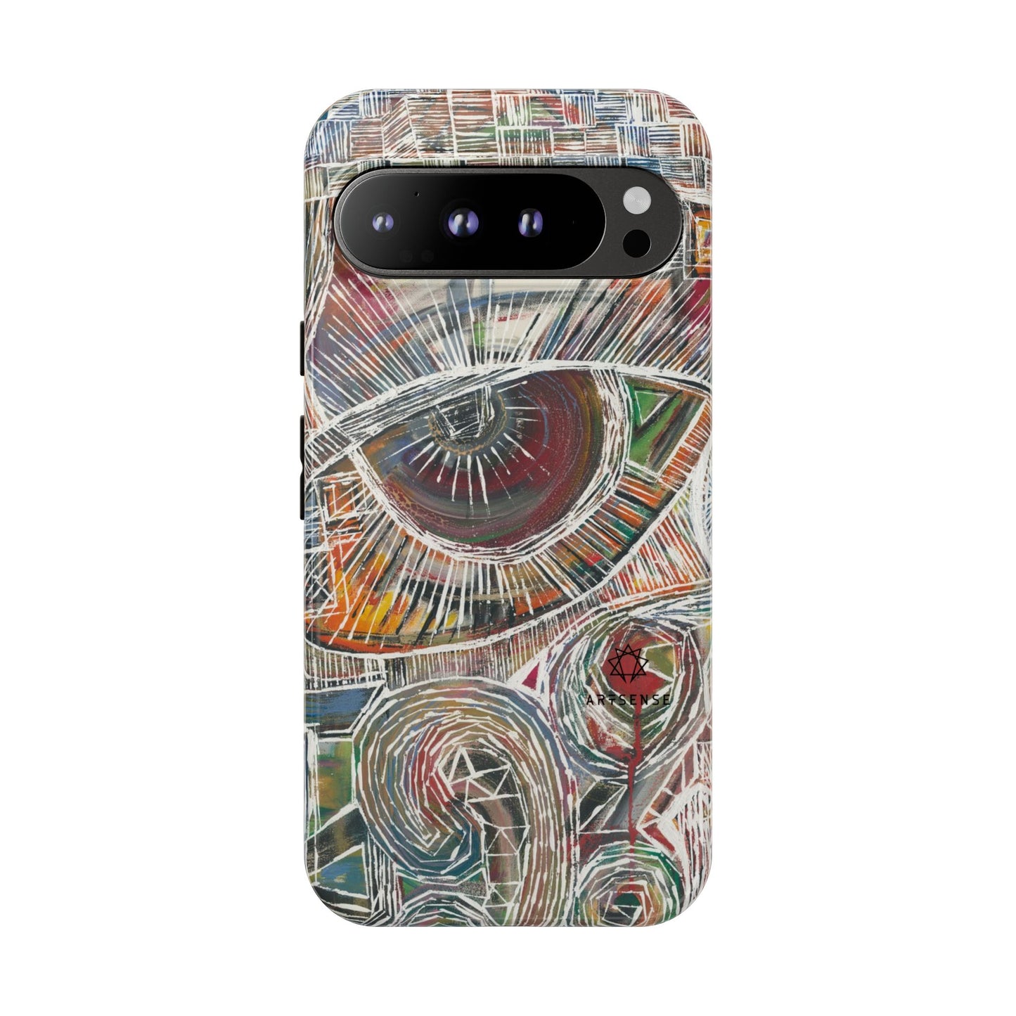 Stitched Muse Phone Case