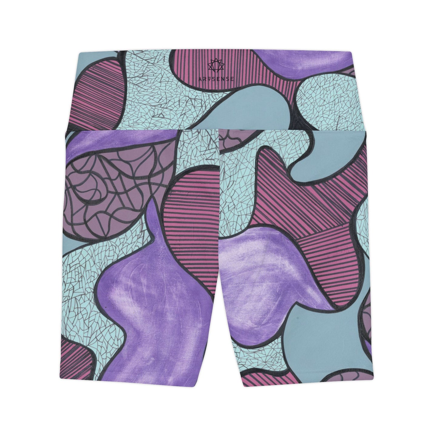 Coded Connections Women's Workout Shorts