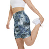 Blue Roses Women's Workout Shorts