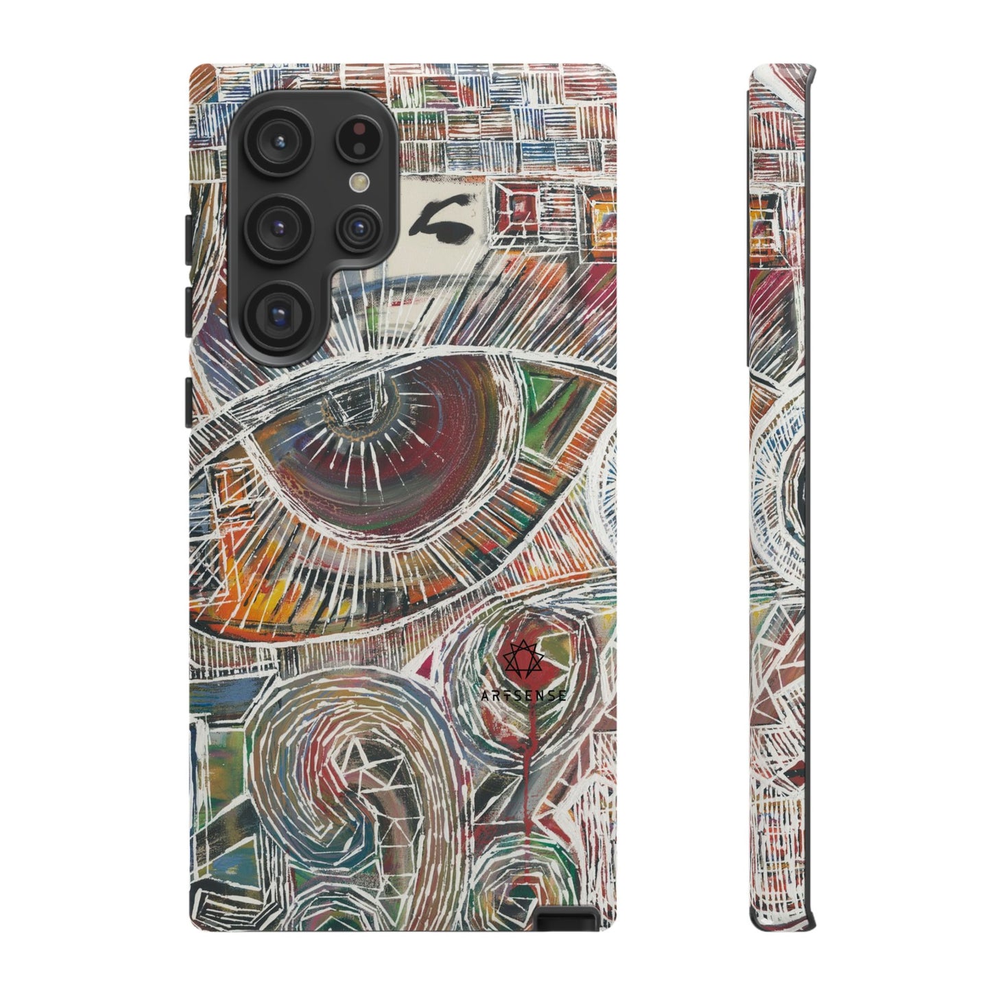 Stitched Muse Phone Case