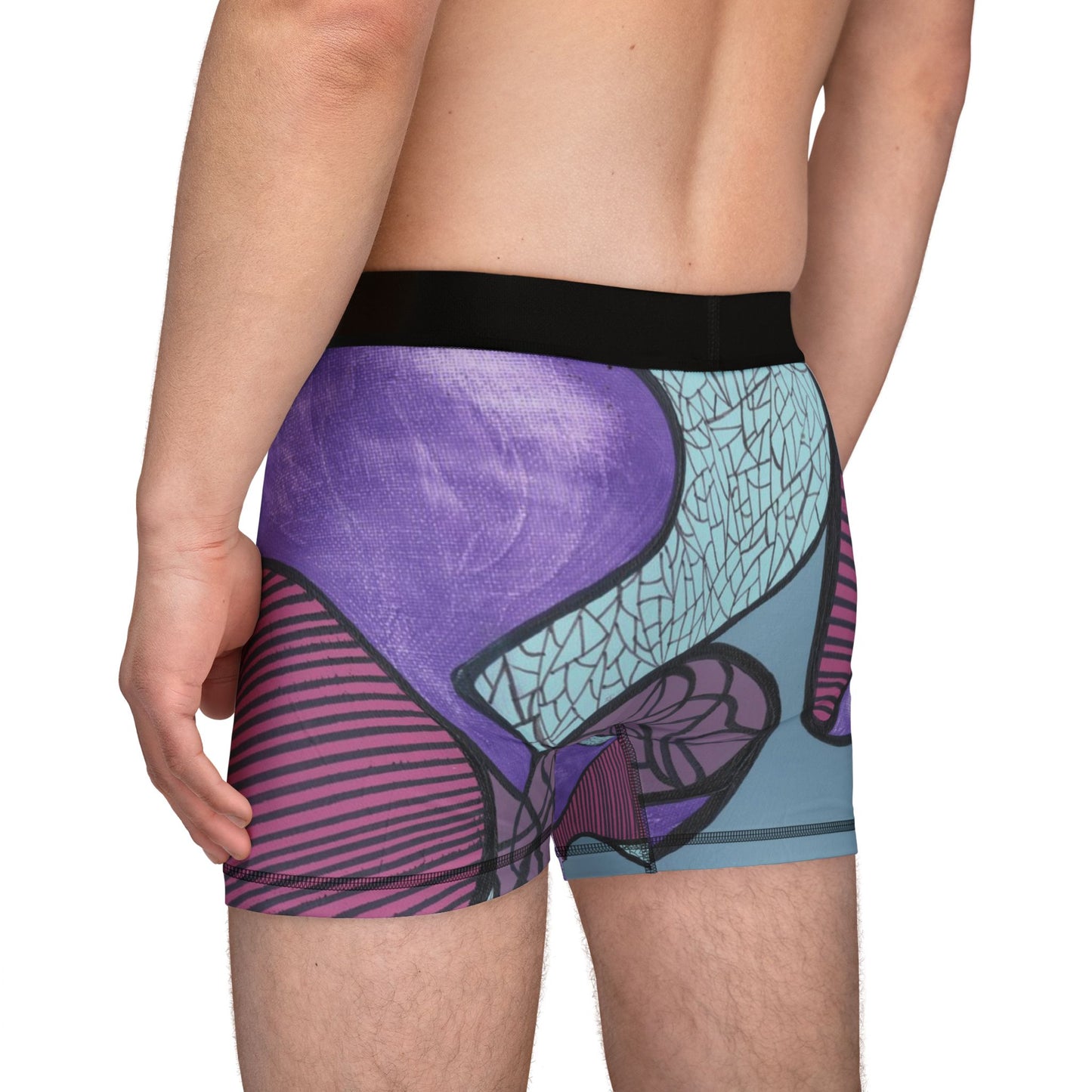 Coded Connections Men's Boxers