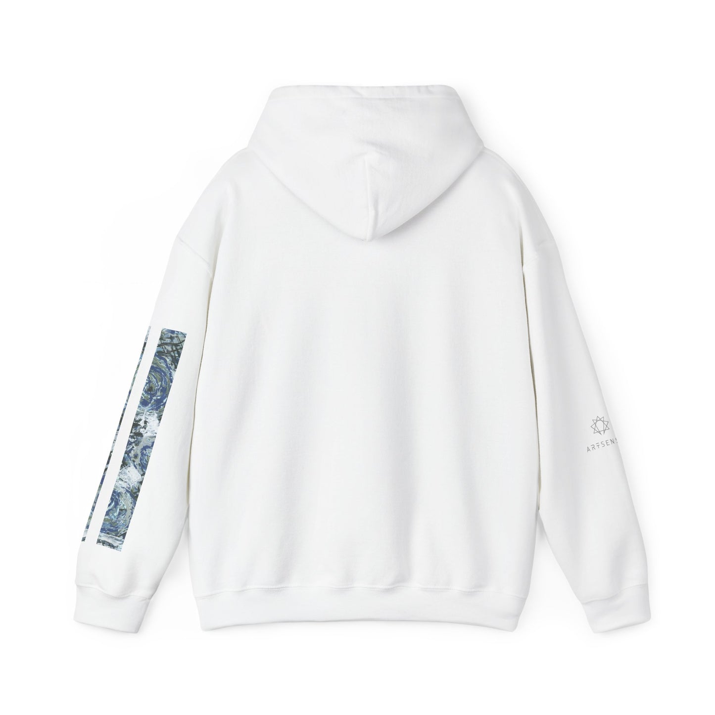 Blue Roses Unisex Hooded Sweatshirt