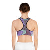 Coded Connections Woman's Sports Bra