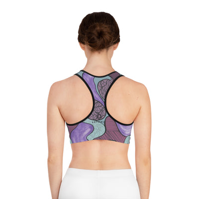 Coded Connections Woman's Sports Bra