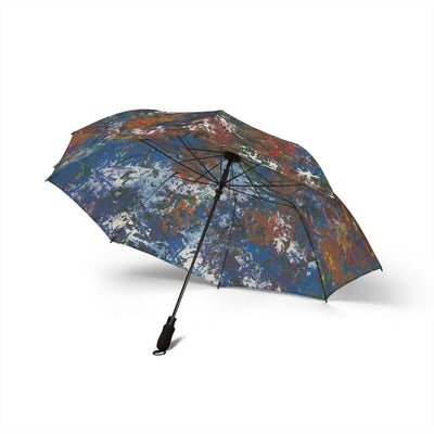 Distance Semi-Automatic Foldable Umbrella
