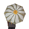 Daisy Semi-Automatic Foldable Umbrella