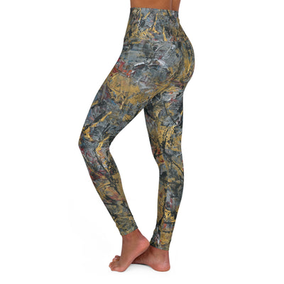 Dust of Dawn High Waisted Yoga Leggings