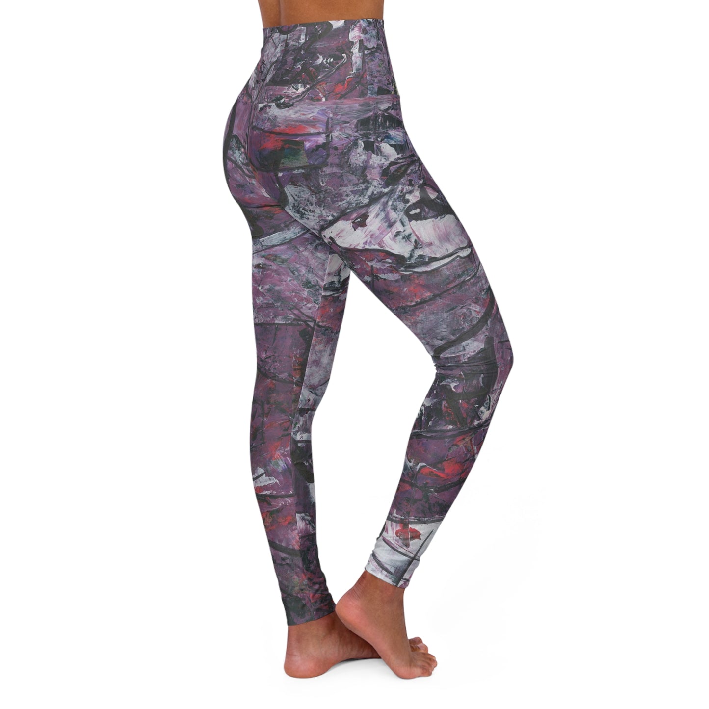 Echo High Waisted Yoga Leggings