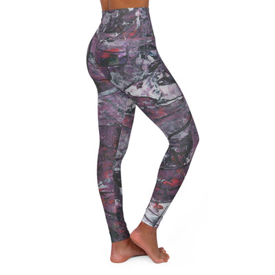 Echo High Waisted Yoga Leggings