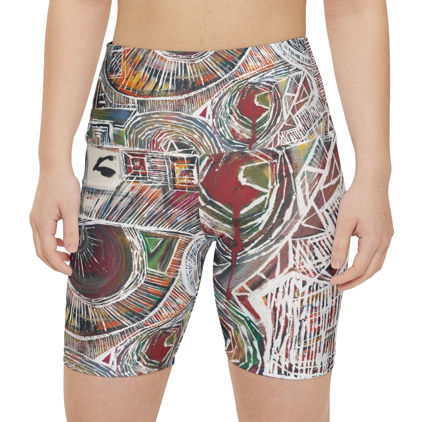 Stitched Muse Women's Workout Shorts