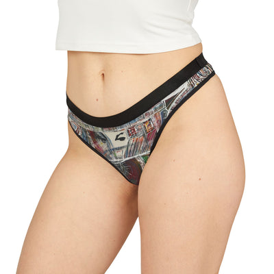 Stitched Muse Women's Thongs