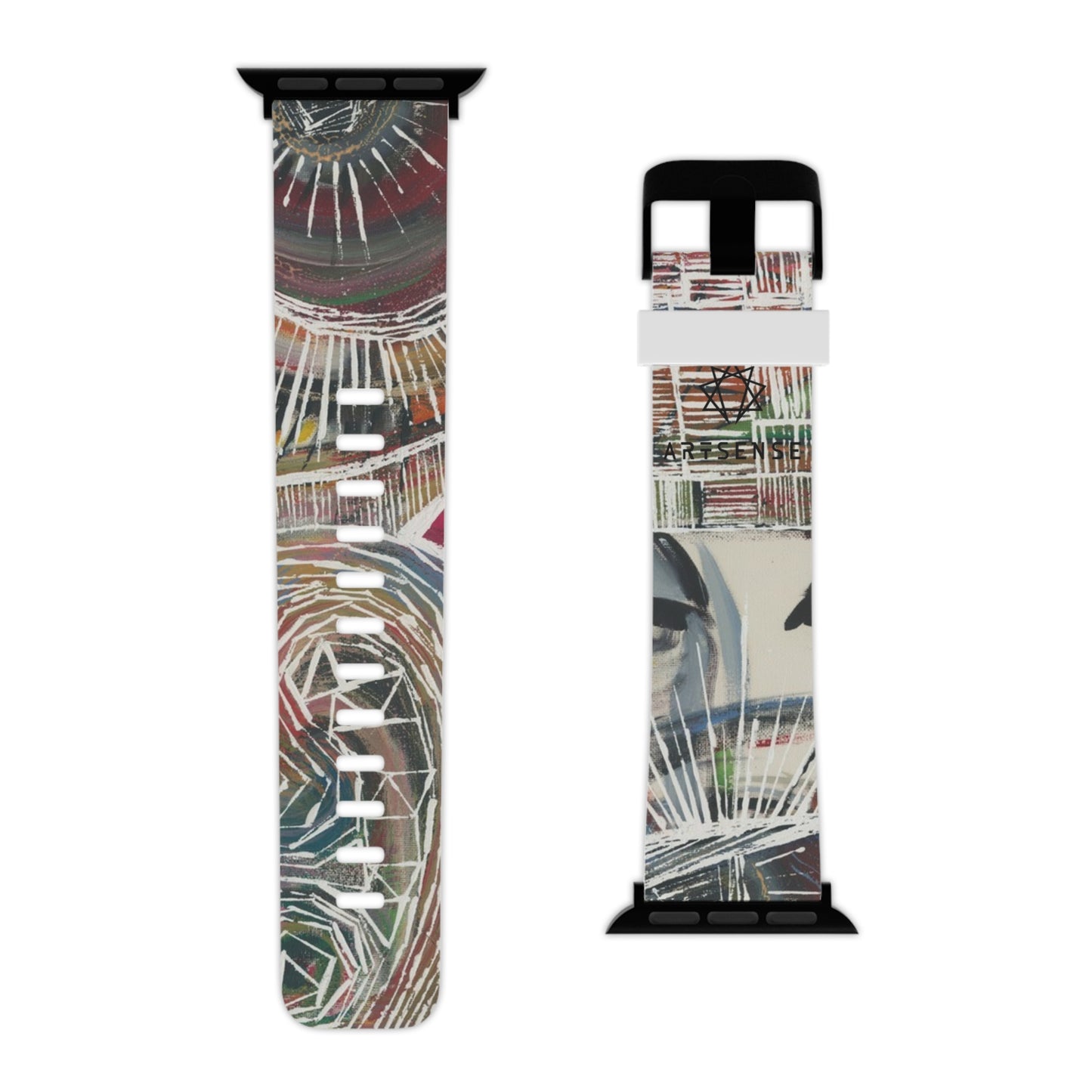 Stitched Muse Watch Band for Apple Watch