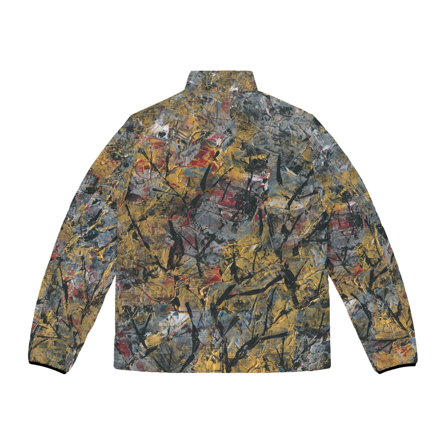 Dust of Dawn Men's Puffer Jacket