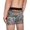 Stitched Muse Men's Boxers